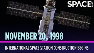 OTD in Space - Nov. 20: International Space Station Construction Begins