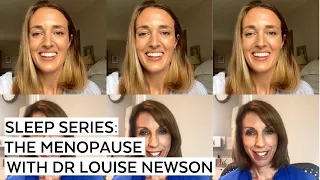 Top Tips: Menopause and Sleep, with Dr Louise Newson
