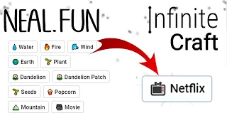 How to Make Netflix in Infinite Craft Easy Tutorial