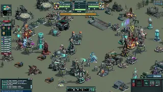 war commander game - destroying enemy base in sec 149