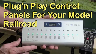 Plug'n Play Control Panels For Your Model Railroad (262)