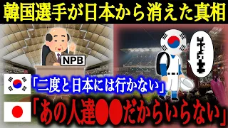 韓国「もう韓国の選手が日本に来ることはない。なぜなら…」日本野球から韓国人選手が姿を消した真相とは