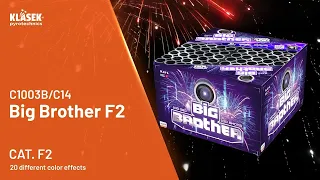 C1003B/C14 Big Brother F2 | Klasek pyrotechnics