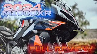 2024 BMW M1000XR BT Moto Flash Review with Dyno and Acceleration Testing