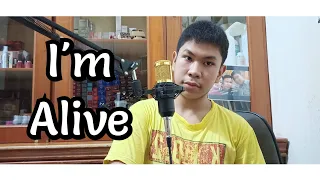 Céline Dion - I'm Alive (Cover) | Tober Tampubolon