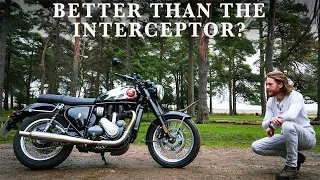 New BSA Gold Star | Better Than The Interceptor 650?