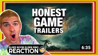 ELDEN RING Honest Game Trailer REACTION from ULTRA NOOB