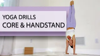 Yoga Drills Core & Handstand