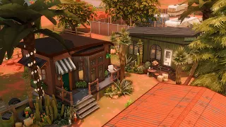 Strangerville Trailer Park 🏜 || The Sims 4 Speedbuild || NoCC