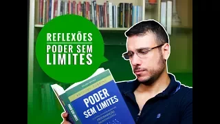 PODER SEM LIMITES | Tony Robbins | REFLEXÕES + Dicas de Leitura | THIAGO BURIGATTO