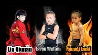 Lin Qiunan VS Jaden Smith VS Ryusei Imai VS Javon Walton