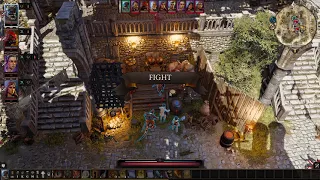 Divinity Original Sin 2 EP1: Quick Battle with Frogs and Griff!