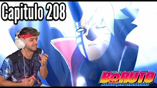 🌀BORUTO CAPITULO 208 SUB ESPAÑOL HD [COMPLETO] REACCION - MuguiNubi