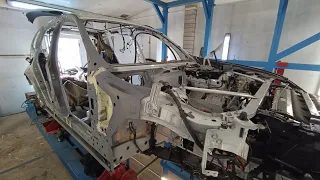 BMW X3 2022 ТОТАЛ ! Из США. кузовной ремонт после дтп.