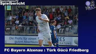 FC Bayern Alzenau - Türk Gücü Friedberg