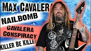 Max Cavalera - Nailbomb / Cavalera Conspiracy / Killer Be Killed / Обзор от DPrize