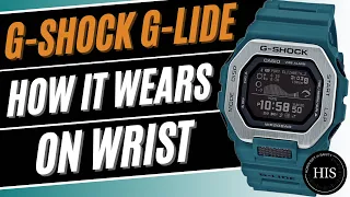 Casio G-Shock GBX100-2 G-LIDE ⌚ Compared to Many Other G-Shocks