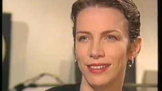 Annie Lennox Diva Interview 1992