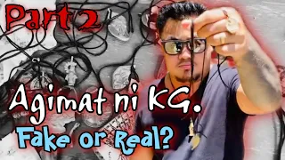 PART2 AGIMAT NI KG - FAKE OR REAL? : NICK BANAYO : KUMANDER BANTUGAN : ALBULARYO : TEAM KB