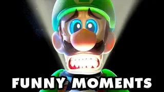 Luigi's Mansion 3 Funny Moments Montage!