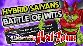 HYBRID SAIYANS & BATTLE OF WITS CELL MAX RED ZONE MISSIONS (NO ITEMS) Dragon Ball Z Dokkan Battle