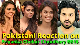 Pakistani React on Priyanka Chahar Choudhary Bigg Boss 16 Edits | Reaction Vlogger