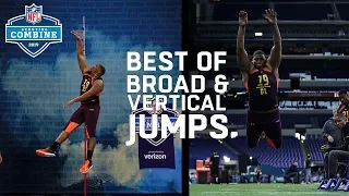 Top Broad & Vertical Jumps | 2019 NFL Scouting Combine Highlights