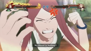 Naruto Shippuden Ultimate Ninja Storm Revolution - Kushina vs Sakura