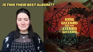 My First Time Listening to Nonagon Infinity by King Gizzard and the Lizard Wizard (Album Reaction)