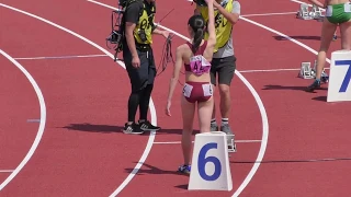 2019 関東インカレ陸上 女子 400mH 決勝