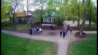 House-museum of Sergei Yesenin. Village Konstantinovo.