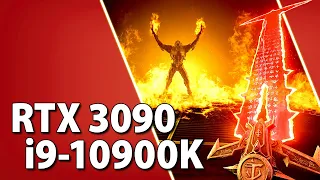 RTX 3090 + i9-10900K // Test in 12 Games | 1080p, 1440p, 4K