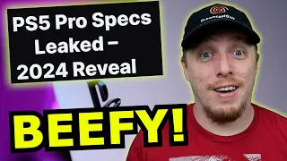PS5 PRO Specs have LEAKED and the console IS BEEFY!!