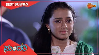 Sundari - Best Scenes | Full EP free on SUN NXT | 01 June 2022 | Kannada Serial | Udaya TV