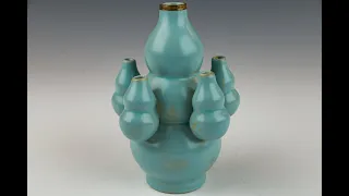 Absolute Proof $27,000,000. Sotheby's Chinese Art Northern Song Dynasty Ru-Ware FRAUD