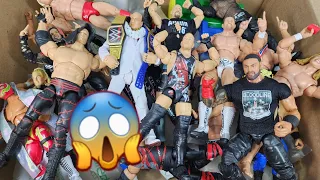MASSIVE BOX FULL OF WWE CUSTOMS + NEW EXCLUSIVE FIGURES
