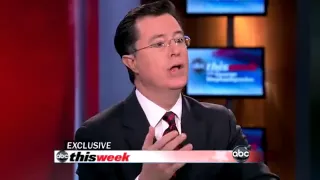 Interview with Stephen Colbert