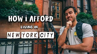 How I Afford Living in NYC + Travel the World