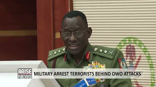 MILITARY ARREST TERRORISTS BEHIND OWO ATTACKS