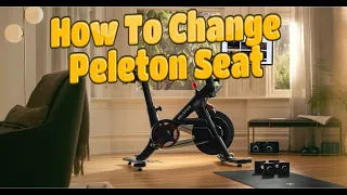 How To Change Peleton Seat