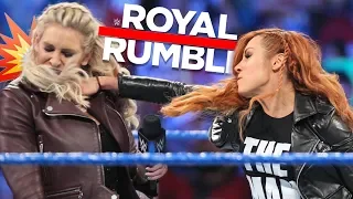 WWE Women's Wrestling Review Week of January 28th, 2019 | WWE Royal Rumble 2019