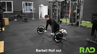 Barbell Roll Out