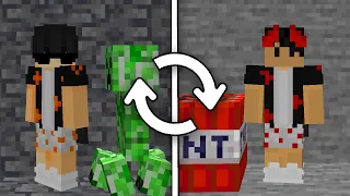 Minecraft Death Swap Finálé VS Kattos