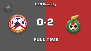 Armenia U19 - Lithuania U19 0:2, U19 National Team Friendlies