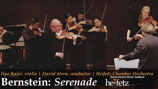 Bernstein: Serenade | Ilya Kaler, violin; David Stern, conductor