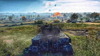 Battlefield V - Tiger Tank Perfect Match (No Death)