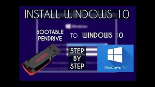 How to Install Windows 10 and Microsoft Office 2019 Using USB Flash Drive