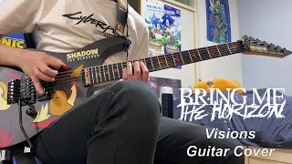 BRING ME THE HORIZON - Visions (guitar cover)