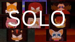 Can I survive as every survivor SOLO? - Sonic.EXE: The Disaster