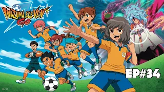 Inazuma Eleven Go - Episode 34 - Impossible to defend. Will-o'-the-Wisp Shot.